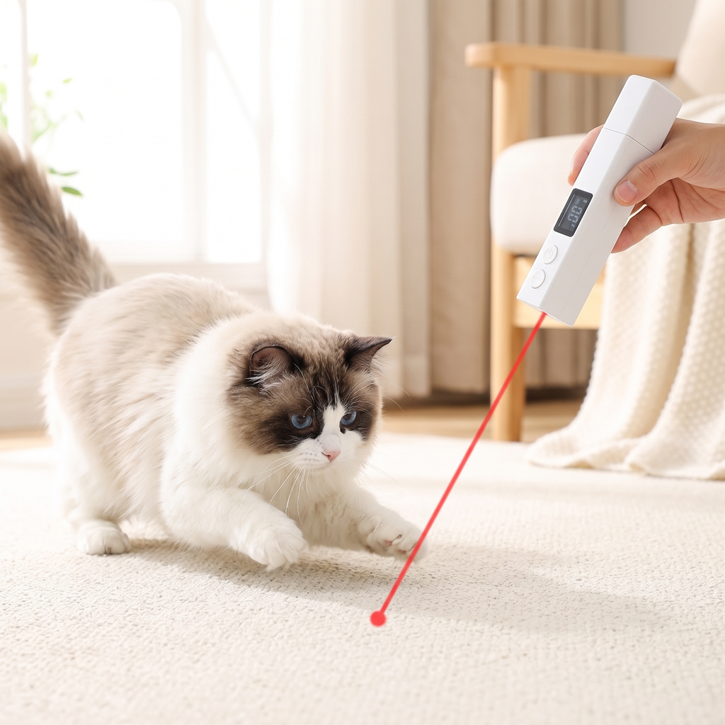 Vantry Pet Silent Nail Grinder for Dogs & Cats — Rechargeable, Painless & Stress-Free