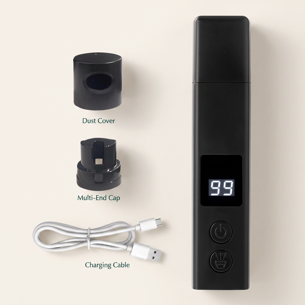 Vantry Pet Silent Nail Grinder for Dogs & Cats — Rechargeable, Painless & Stress-Free