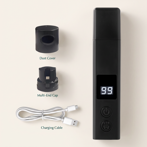 Vantry Pet Silent Nail Grinder for Dogs & Cats — Rechargeable, Painless & Stress-Free