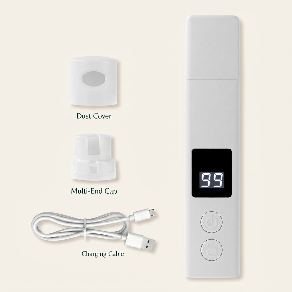 Vantry Pet Silent Nail Grinder for Dogs & Cats — Rechargeable, Painless & Stress-Free