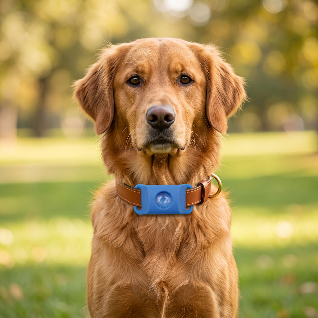 Flea &amp; Tick Pendant — Natural Oil Blend, Clips onto Any Collar