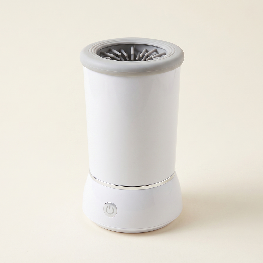 Automatic Paw Washer Cup — Rechargeable, Waterproof-Friendly Design
