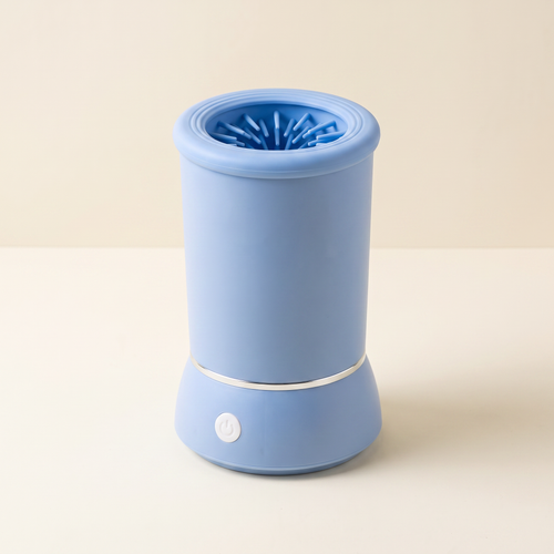 Automatic Paw Washer Cup — Rechargeable, Waterproof-Friendly Design